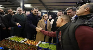 Cumhur İttifakı'nın İstanbul Büyükşehir Belediye Başkan Adayı Murat Kurum, esnafı ziyaret etti ve projelerini açıkladı!