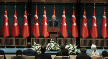 Cumhurbaşkanı Erdoğan Başkanlığında Bugün Kabine Toplantısı Yapılacak: OVP'den Gazze'ye...