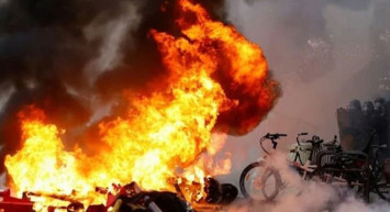 Cumhurbaşkanı Erdoğan 2019’da uyarmıştı: PKK yandaşları Paris’i savaş alanına çevirdi