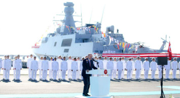 Cumhurbaşkanı Erdoğan 23 Nisan’ı TCG Anadolu’da kutlayacak: Gemiyi çocuklarla beraber uğurlayacak
