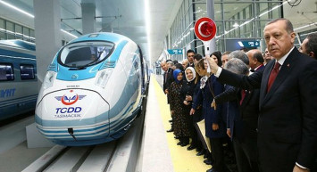 Cumhurbaşkanı Erdoğan 4 Eylül'de Açılışını Yapacak! Ankara-Sivas Arası YHT İle 2 Saate Düşecek