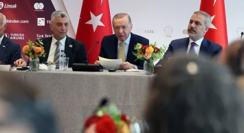 Cumhurbaşkanı Erdoğan: ABD ile 100 milyar dolarlık ticaret hedefimiz sürüyor