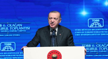 Cumhurbaşkanı Erdoğan AKP toplantısında konuştu! Kalkınma ve demokrasi standartlarını biz yükselttik