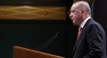 Cumhurbaşkanı Erdoğan, Başbakan Adnan Menderes, Dışişleri Bakanı Fatin Rüştü Zorlu ve Maliye Bakanı Hasan Polatkan’ı andı