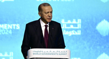 Cumhurbaşkanı Erdoğan, Birleşik Arap Emirlikleri’nde dünyaya mesaj gönderdi!