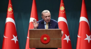 Cumhurbaşkanı Erdoğan: "Bölgemizde terörün devri kapanmıştır"