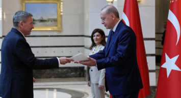 Cumhurbaşkanı Erdoğan Büyükelçileri Ağırladı!