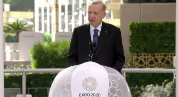 Cumhurbaşkanı Erdoğan'dan Dubai EXPO 2020 Türkiye Ulusal Günü'nden Açıklamalar: 2023'te Yeşil Bir Türkiye!