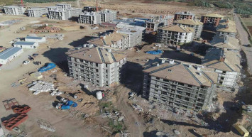 Cumhurbaşkanı Erdoğan duyurdu: 200 bin konutun inşaatı başladı