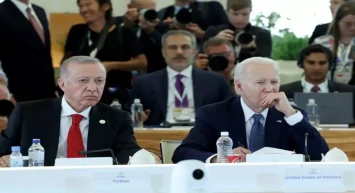 Cumhurbaşkanı Erdoğan G7 Zirvesi'nde Biden'le Görüştü!
