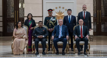 Cumhurbaşkanı Erdoğan, güven mektubu sunan Büyükelçileri kabul etti