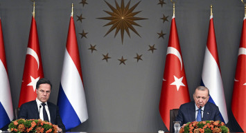 Cumhurbaşkanı Erdoğan ile Hollanda Başbakanı Mark Rutte'den ortak açıklama: Gündemde terör ve Gazze var