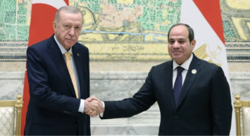 Cumhurbaşkanı Erdoğan ile Sisi bir araya geldi