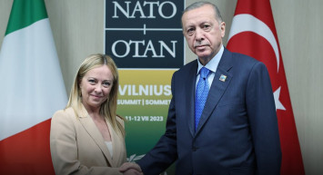 Cumhurbaşkanı Erdoğan, İtalya Başbakanı Meloni ile telefon görüşmesi gerçekleştirdi
