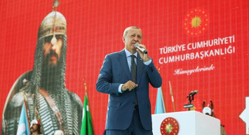 Cumhurbaşkanı Erdoğan Malazgirt'te Konuştu