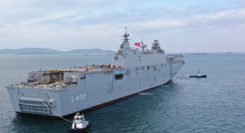 Cumhurbaşkanı Erdoğan müjdeyi verdi: Uçak gemimizi devreye alıyoruz