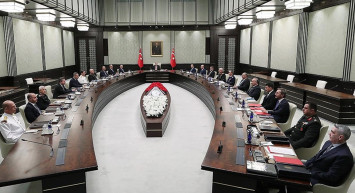 Cumhurbaşkanı Erdoğan önderliğinde Milli Güvenlik Kurulu toplandı: İşte yayınlanan 9 bildirge...