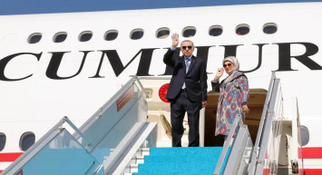 Cumhurbaşkanı Erdoğan Özbekistan’da: Şanghay İşbirliği Örgütü Zirvesi’ne katılacak