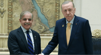 Cumhurbaşkanı Erdoğan Pakistan Başbakanı ile bir araya geldi