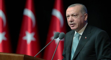 Cumhurbaşkanı Erdoğan Tayfun hakkında konuştu: Bunlar artık bir yerlere de mesaj oluyor
