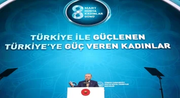 Cumhurbaşkanı Erdoğan: 'Türkiye ile Güçlenen, Türkiye'ye Güç Veren Kadınlar Programı' açılışında aile ve kadın haklarına vurgu yaptı!