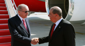 Cumhurbaşkanı Erdoğan ve kurmayları KKTC’de: Kıbrıs Barış Harekatı’nın 50. yıl yönümü gerçekleşiyor