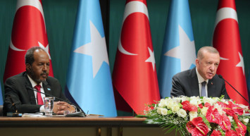 Cumhurbaşkanı Erdoğan ve Somali Cumhurbaşkanı ortak basın toplantısında bir araya geldi! Erdoğan'dan son derece önemli açıklamalar