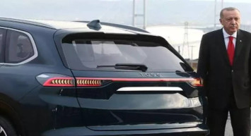 Cumhurbaşkanı Erdoğan yerli araç TOGG’u test etti! Sürüş anlarını sosyal medya hesabından paylaştı