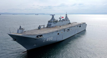 Cumhurbaşkanı Erdoğan’dan Atina’yı üzecek açıklama: TCG Anadolu’nun daha büyüğü inşa edilecek