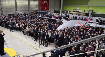 Cumhurbaşkanı Erdoğan'dan BAYKAR'a Taziye Ziyareti! Onun Kahramanlarısınız