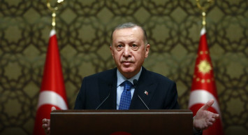 Cumhurbaşkanı Erdoğan'dan Bayram Mesajı