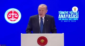 Cumhurbaşkanı Erdoğan'dan çarpıcı "Yeni Anayasa" mesajı: "Bu utancı daha fazla yaşatamayız"