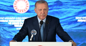 Cumhurbaşkanı Erdoğan’dan dünyaya mesaj: Donanmamızın gücüne güç katacağız