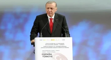 Cumhurbaşkanı Erdoğan'dan İspanya'ya Gazze teşekkürü etti! Türkiye İspanya arasında 11 anlaşma imzalandı!