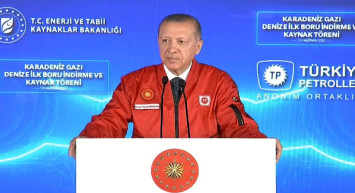 Cumhurbaşkanı Erdoğan’dan Karadeniz gazı açıklaması: Önümüzdeki sene kullanmaya başlayacağız