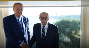 Cumhurbaşkanı Erdoğan'dan Lübnan Başbakanı Selam'a özel hediye
