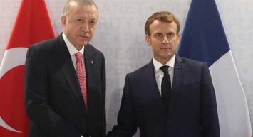 Cumhurbaşkanı Erdoğan'dan Macron'a sert tavır: SAMP-T'de azami işbirliği istiyoruz