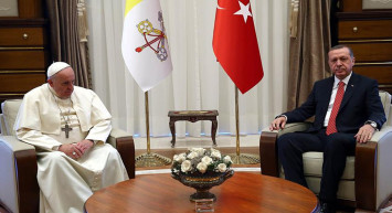 Cumhurbaşkanı Erdoğan'dan Papa'ya Filistin mektubu: “Gazze'de hukukun çiğnenmesine son verilmeli!”