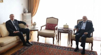 Cumhurbaşkanı Erdoğan'dan Saadet Partili Asiltürk'e Ev Ziyareti!