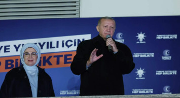 Cumhurbaşkanı Erdoğan’dan seçim açıklaması: Kesin sonuçlar belli olmamakla birlikte açık ara öndeyiz