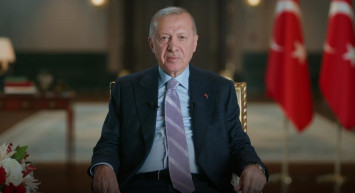 Cumhurbaşkanı Erdoğan'dan tüm islam alemine Ramazan mesajı