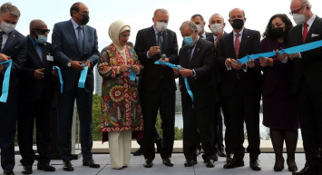 Cumhurbaşkanı Erdoğan'dan Yeni Türkevi Binası Açılış Töreni'nde Önemli Açıklama: Altını Tekrar Çiziyorum Kapımız Açık