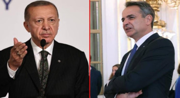 Cumhurbaşkanı Erdoğan’dan Yunan medyasına yanıt: Miçotakis protokol kaidelerini bilmeyen bir adam