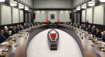 Cumhurbaşkanı Erdoğan'ın başkanlığın MGK toplanıyor! Masada 3 kritik konu var!