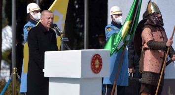 Cumhurbaşkanı Recep Tayyip Erdoğan, 18 Mart Şehitleri Anma ve Çanakkale Deniz Zaferi kutlamalarında konuştu!