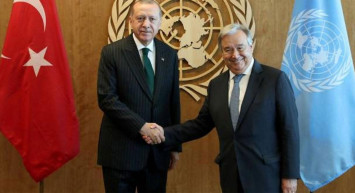 Cumhurbaşkanı Recep Tayyip Erdoğan, BM Genel Sekreteri Guterres ile telefonda görüştü: Türkiye desteğine devam edecek!
