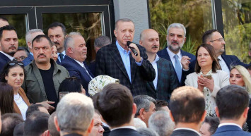 Cumhurbaşkanı Recep Tayyip Erdoğan Çatalca'da vatandaşlara seslendi: Gerekli teminatı verdi!