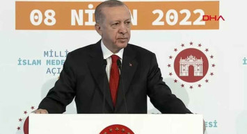 Cumhurbaşkanı Recep Tayyip Erdoğan İslam Medeniyetleri Müzesinin açılış törenine katıldı