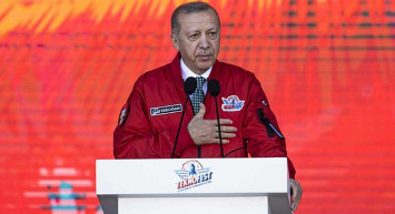 Cumhurbaşkanı Recep Tayyip Erdoğan TEKNOFEST’te gözdağı verdi: 'Bizim kimsenin toprağında gözümüz yok!'
