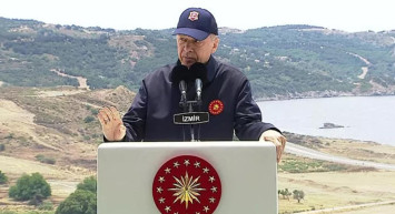 Cumhurbaşkanı Recep Tayyip Erdoğan'dan Yunanistan'a tokat gibi cevap! 'Aklınızı başınıza alın, şaka yapmıyorum!'
